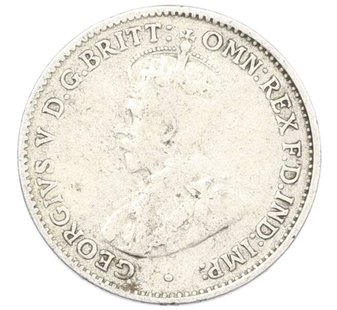 Монета 3 пенса 1936 года Австралия (Артикул: M2-79328) — Фото №2