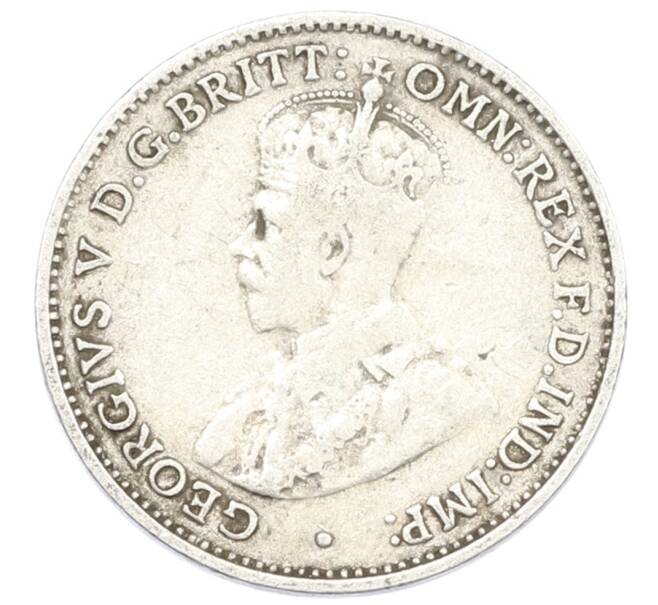 Монета 3 пенса 1936 года Австралия (Артикул: M2-79330) — Фото №2