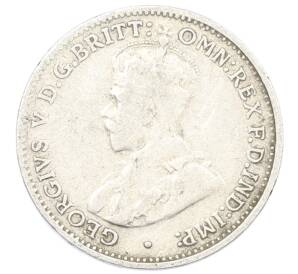 3 пенса 1936 года Австралия — Фото №2