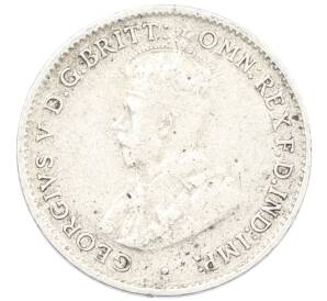 3 пенса 1936 года Австралия — Фото №2