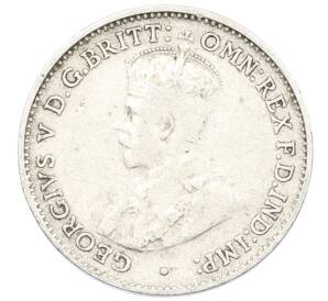 3 пенса 1936 года Австралия — Фото №2