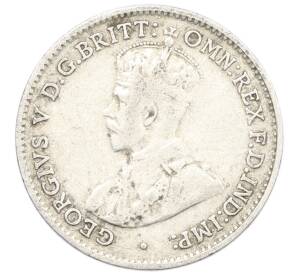 3 пенса 1936 года Австралия — Фото №2