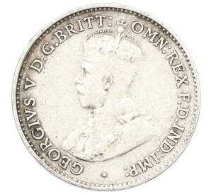 3 пенса 1936 года Австралия — Фото №2