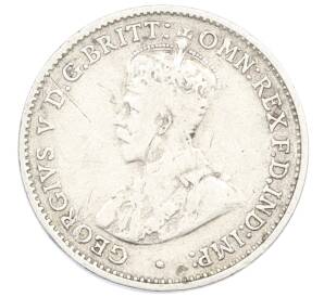 3 пенса 1936 года Австралия — Фото №2