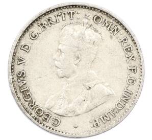 3 пенса 1936 года Австралия — Фото №2