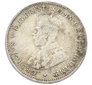 3 пенса 1936 года Австралия — Фото №2