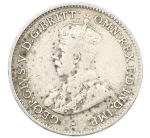 3 пенса 1936 года Австралия — Фото №2