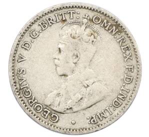 3 пенса 1936 года Австралия — Фото №2