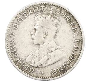 3 пенса 1936 года Австралия — Фото №2