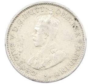 3 пенса 1936 года Австралия — Фото №2