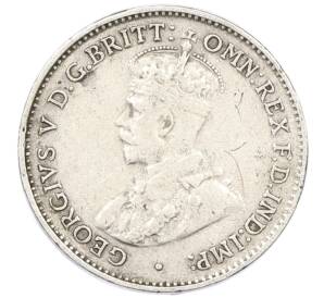 3 пенса 1936 года Австралия — Фото №2