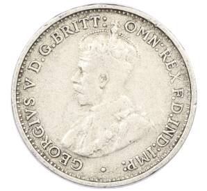 3 пенса 1936 года Австралия — Фото №2