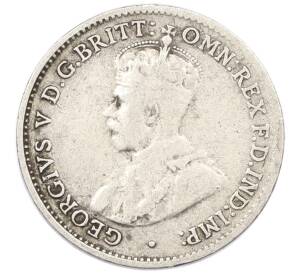 3 пенса 1936 года Австралия — Фото №2