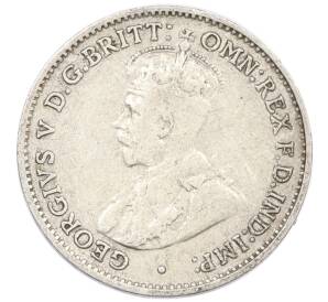 3 пенса 1936 года Австралия — Фото №2