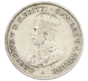 3 пенса 1936 года Австралия — Фото №2