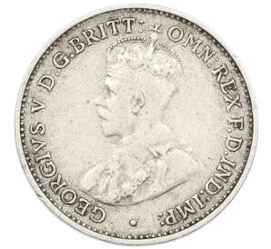 3 пенса 1936 года Австралия — Фото №2