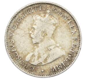 3 пенса 1936 года Австралия — Фото №2