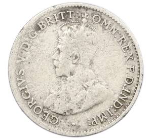 3 пенса 1936 года Австралия — Фото №2