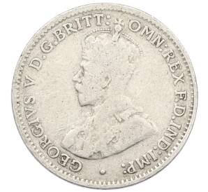 3 пенса 1936 года Австралия — Фото №2