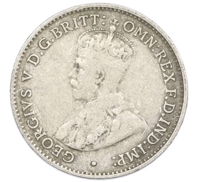 Монета 3 пенса 1936 года Австралия (Артикул: M2-79360) — Фото №2