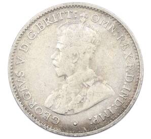 3 пенса 1936 года Австралия — Фото №2