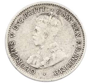 3 пенса 1936 года Австралия — Фото №2