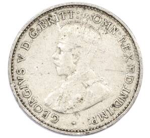 3 пенса 1936 года Австралия — Фото №2