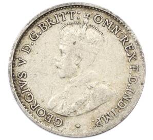 3 пенса 1936 года Австралия — Фото №2