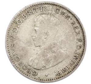 3 пенса 1936 года Австралия — Фото №2