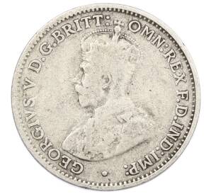 3 пенса 1936 года Австралия — Фото №2