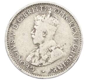 3 пенса 1936 года Австралия — Фото №2