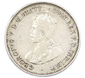 3 пенса 1936 года Австралия — Фото №2