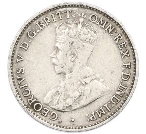 3 пенса 1936 года Австралия — Фото №2