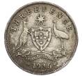 Монета 3 пенса 1936 года Австралия (Артикул: M2-79373) — Фото №1