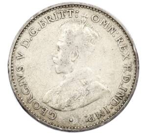 3 пенса 1936 года Австралия — Фото №2