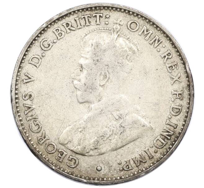 Монета 3 пенса 1936 года Австралия (Артикул: M2-79373) — Фото №2