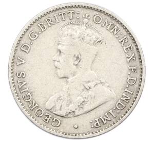 3 пенса 1936 года Австралия — Фото №2