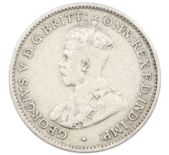 Монета 3 пенса 1936 года Австралия (Артикул: M2-79375) — Фото №2