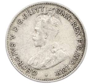 3 пенса 1936 года Австралия — Фото №2