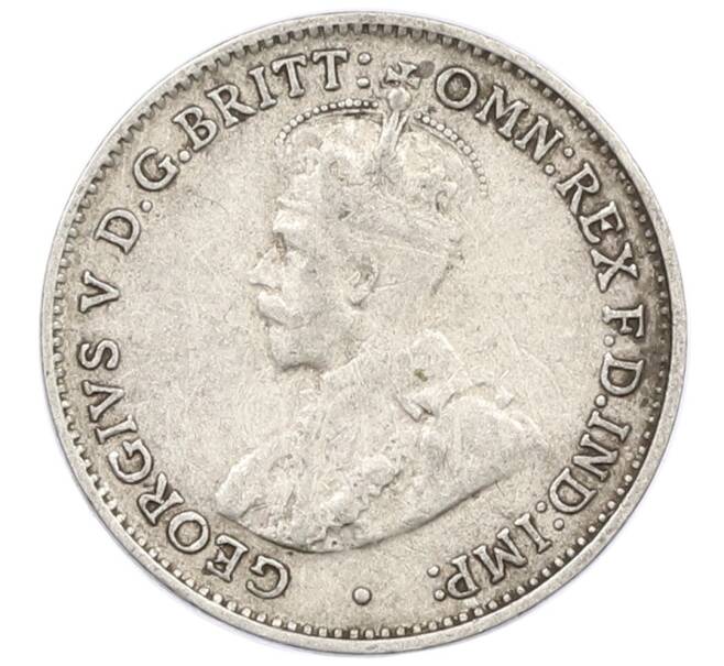 Монета 3 пенса 1936 года Австралия (Артикул: M2-79376) — Фото №2