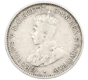 3 пенса 1936 года Австралия — Фото №2