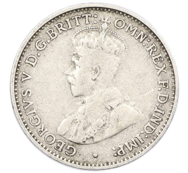 Монета 3 пенса 1936 года Австралия (Артикул: M2-79377) — Фото №2