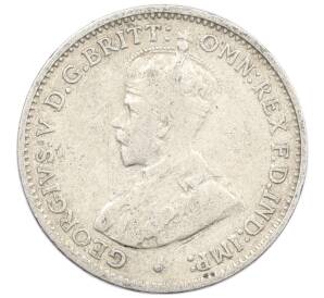 3 пенса 1936 года Австралия — Фото №2