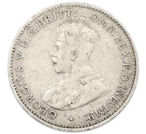 3 пенса 1936 года Австралия — Фото №2