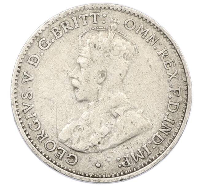 Монета 3 пенса 1936 года Австралия (Артикул: M2-79379) — Фото №2