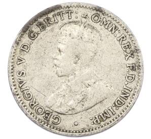 3 пенса 1936 года Австралия — Фото №2