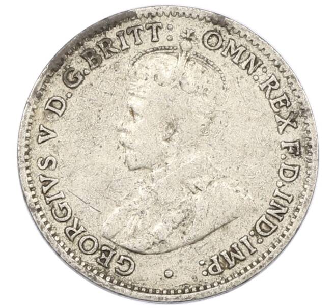 Монета 3 пенса 1936 года Австралия (Артикул: M2-79380) — Фото №2