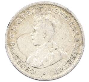 3 пенса 1936 года Австралия — Фото №2