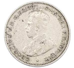 3 пенса 1936 года Австралия — Фото №2