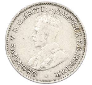 3 пенса 1936 года Австралия — Фото №2